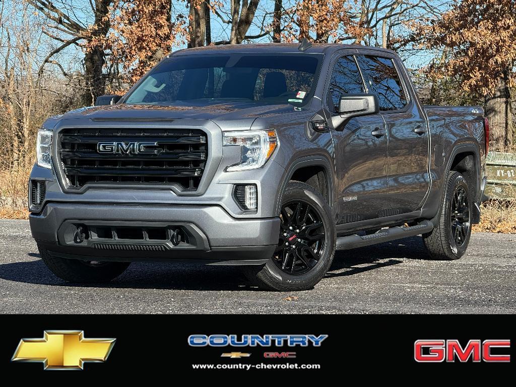 used 2021 GMC Sierra 1500 car, priced at $25,950