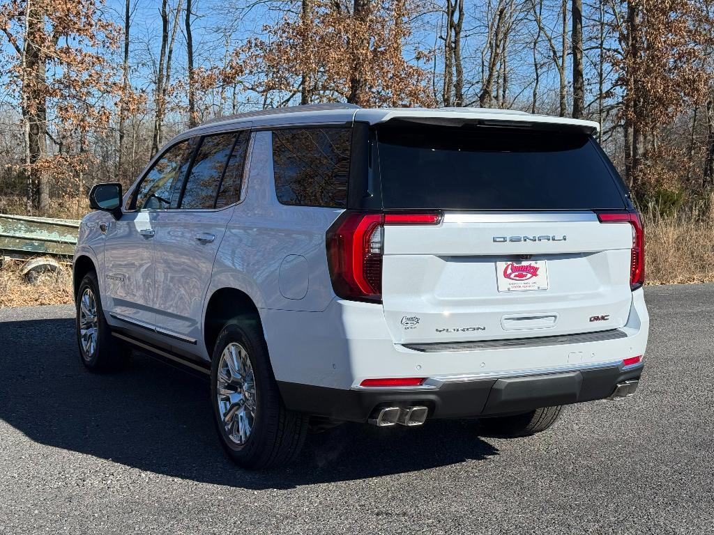 new 2026 GMC Yukon car, priced at $89,935