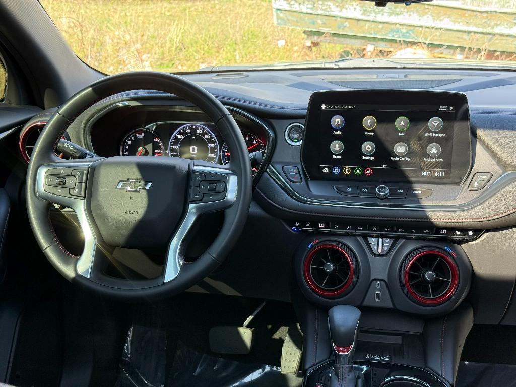 used 2023 Chevrolet Blazer car, priced at $35,950