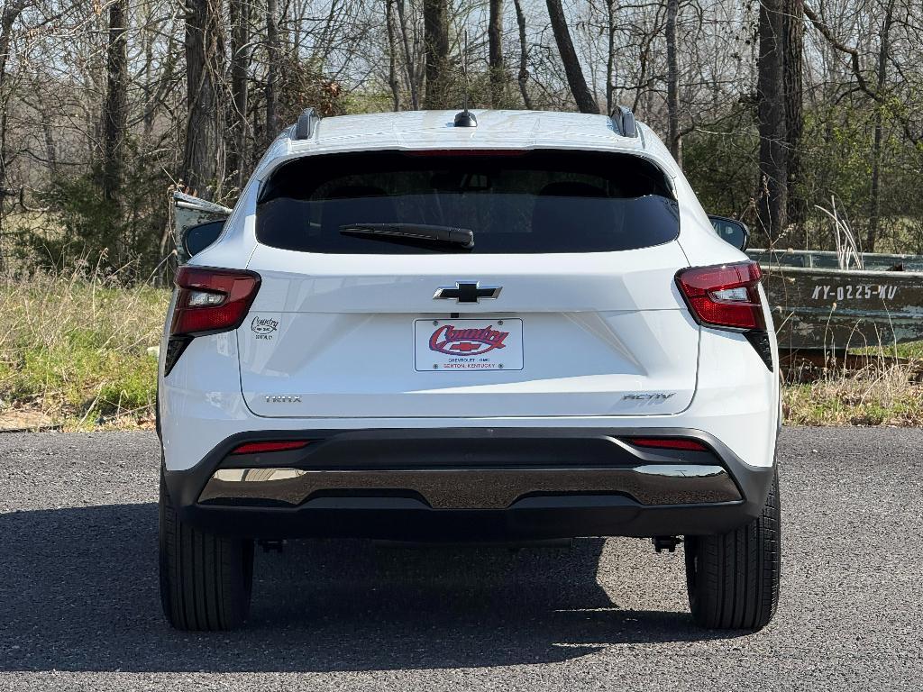 new 2026 Chevrolet Trax car, priced at $28,030