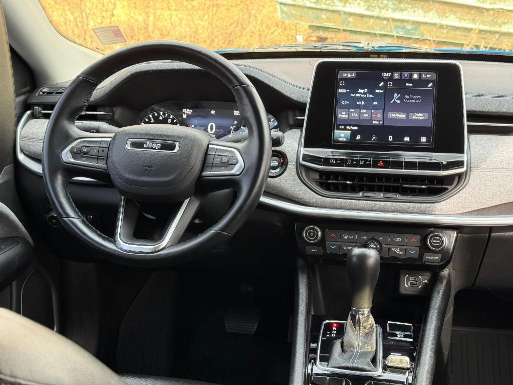 used 2022 Jeep Compass car, priced at $18,250