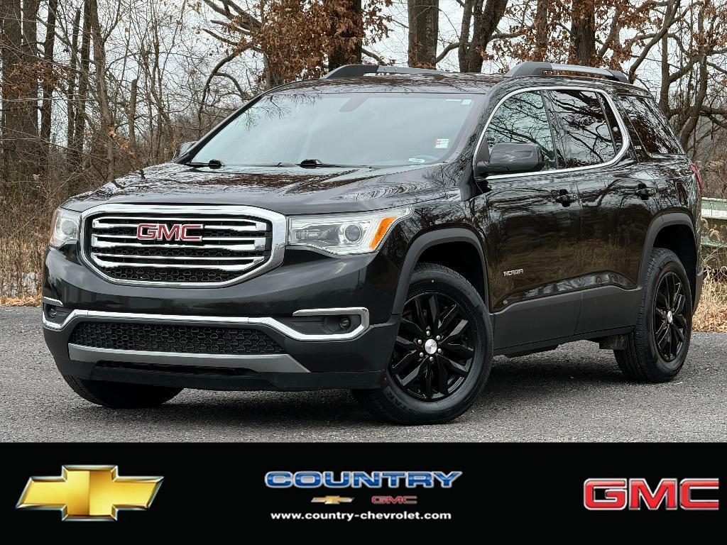 used 2019 GMC Acadia car, priced at $16,500