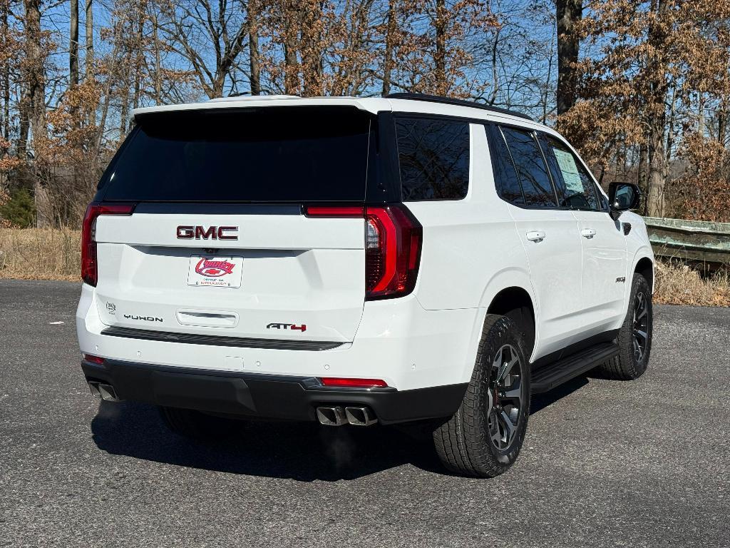 new 2026 GMC Yukon car, priced at $81,265