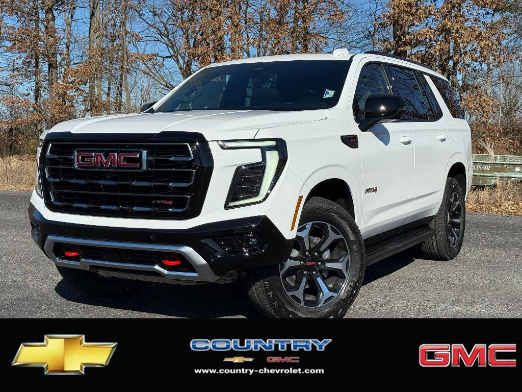 new 2026 GMC Yukon car, priced at $81,265