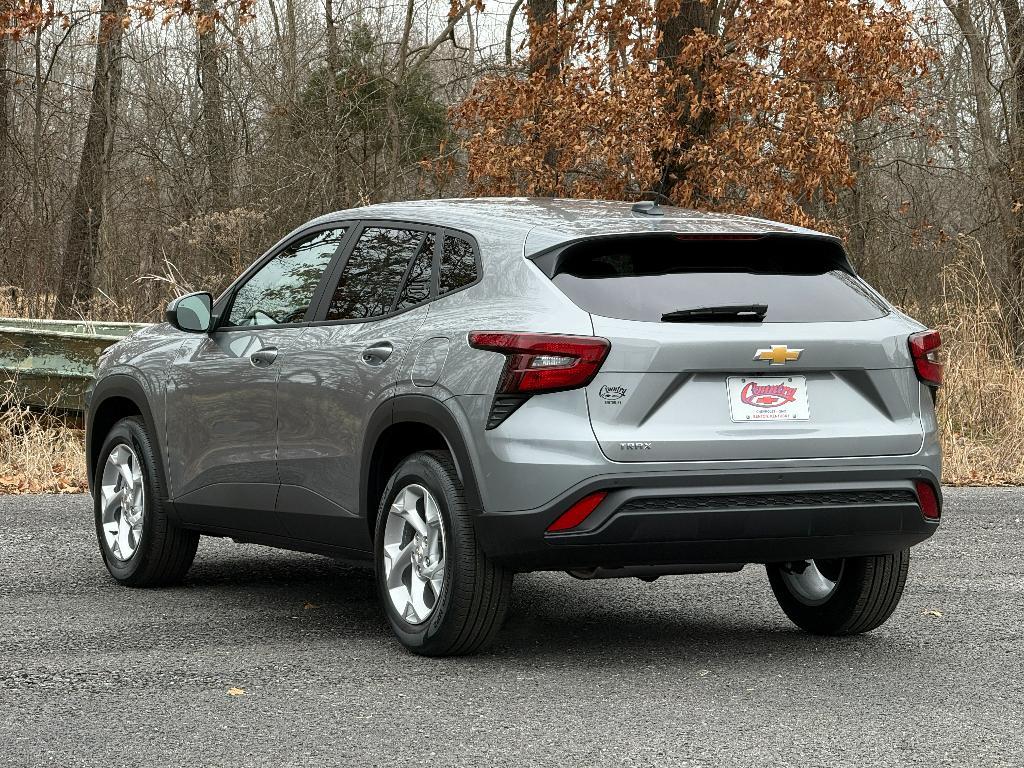 new 2026 Chevrolet Trax car, priced at $23,804