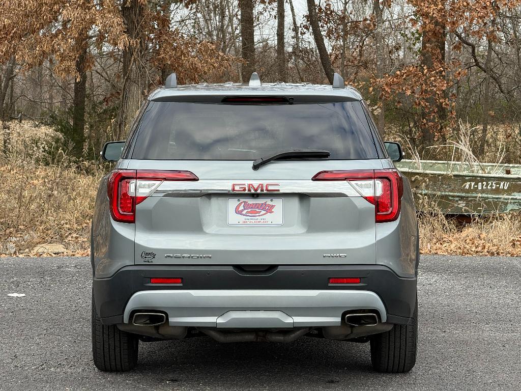 used 2023 GMC Acadia car, priced at $24,950