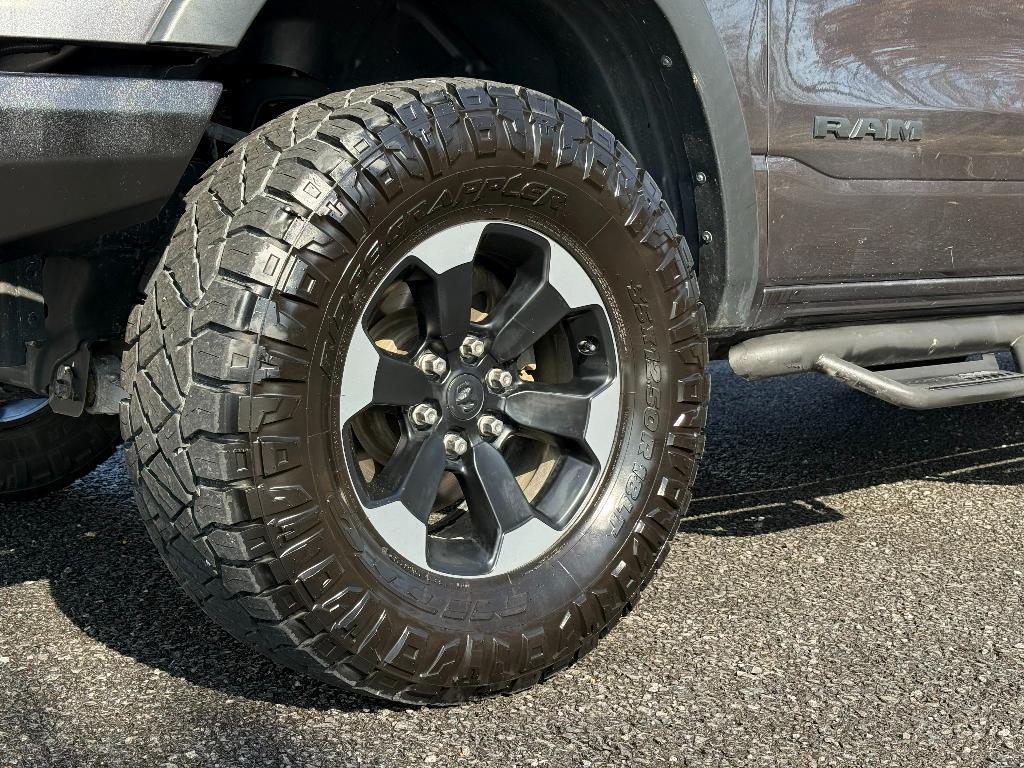 used 2019 Ram 1500 car, priced at $24,850