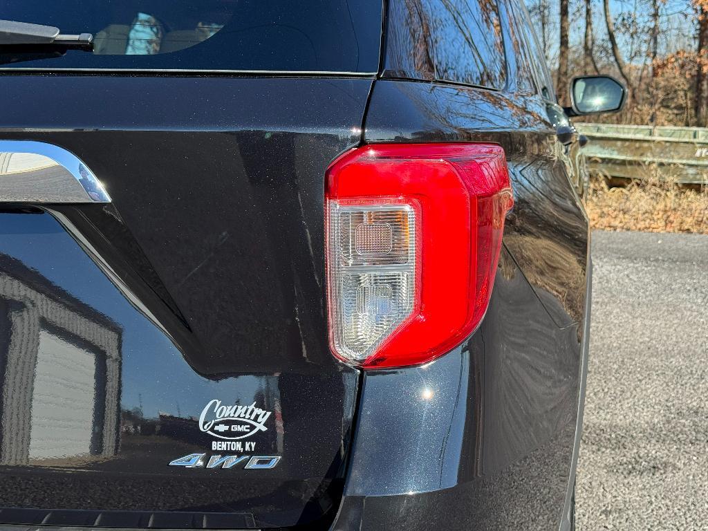 used 2022 Ford Explorer car, priced at $27,250