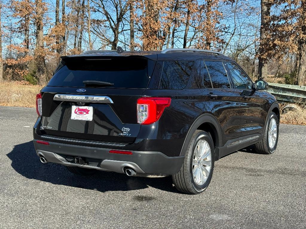 used 2022 Ford Explorer car, priced at $27,250
