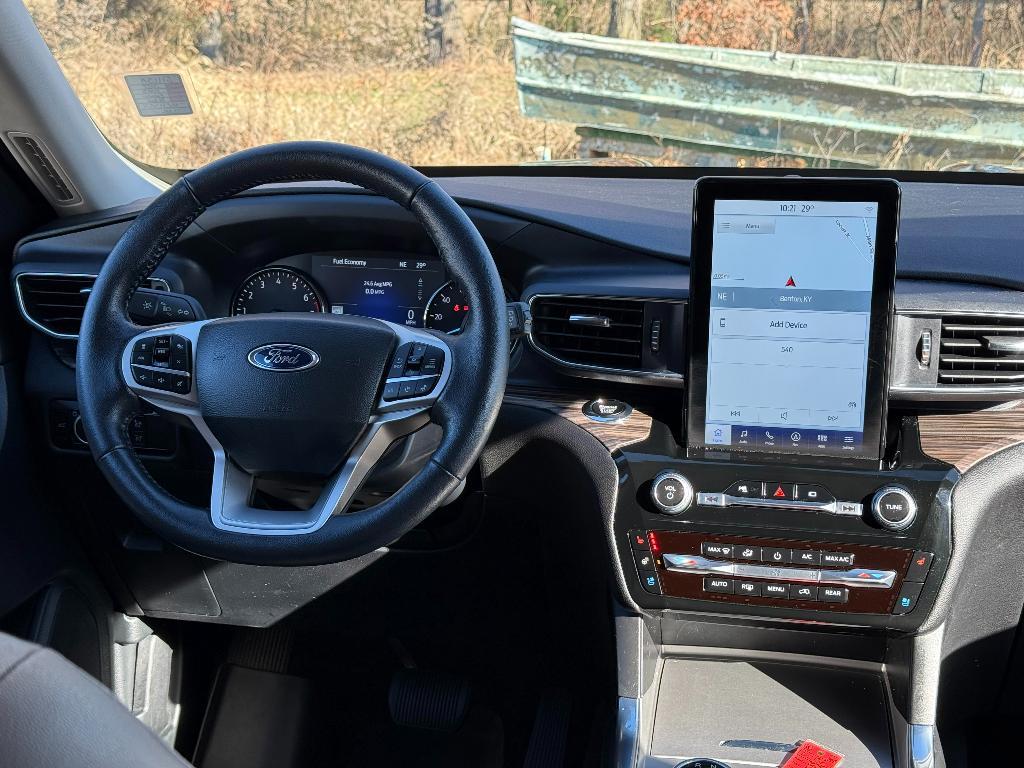 used 2022 Ford Explorer car, priced at $27,250