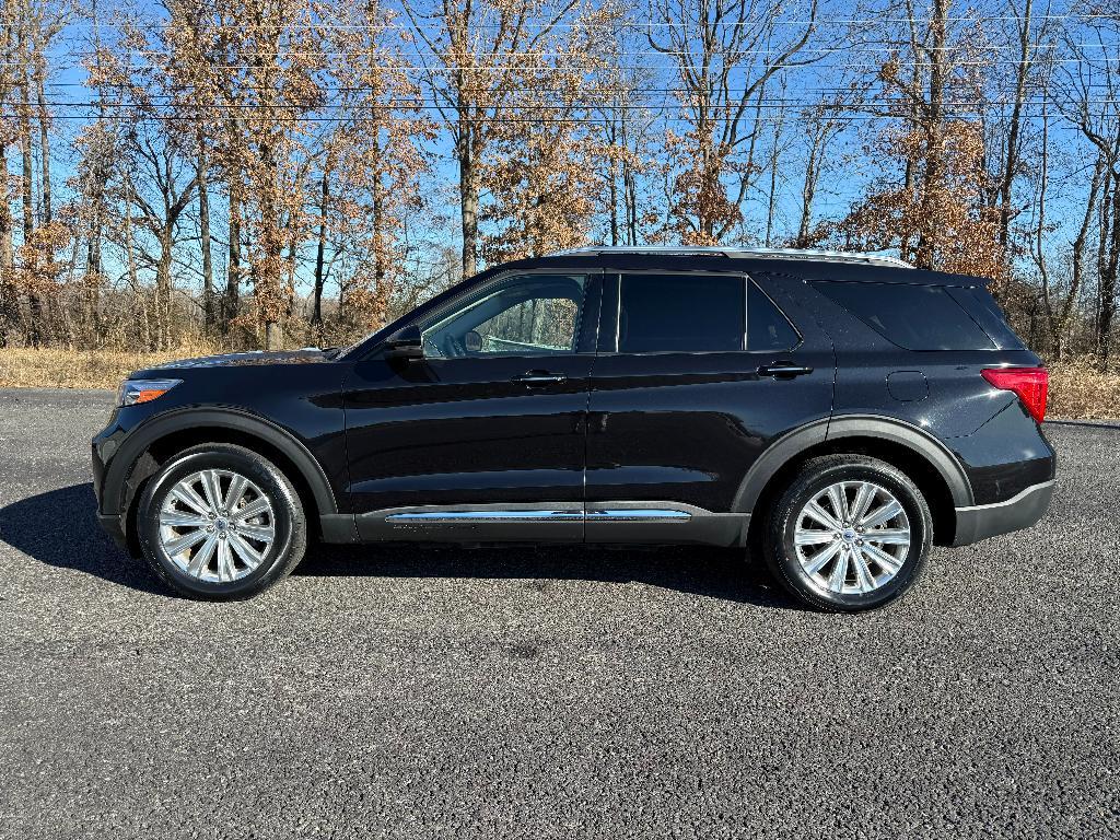 used 2022 Ford Explorer car, priced at $27,250