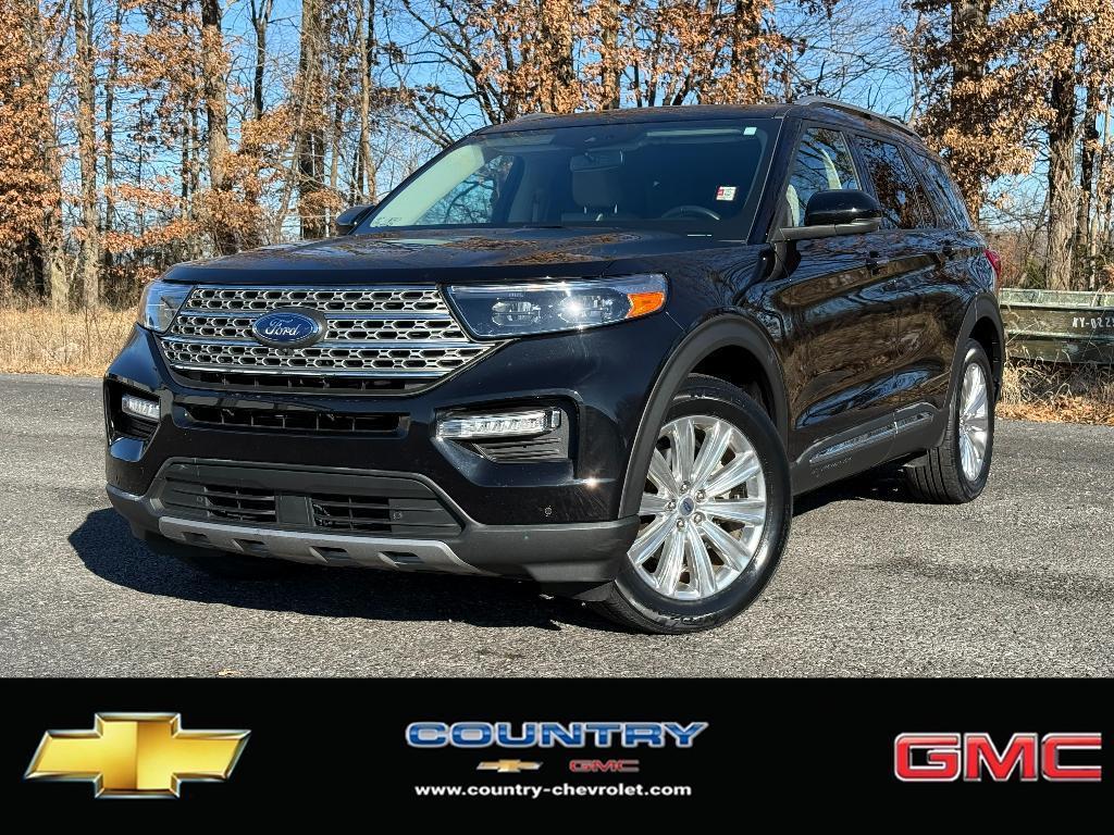 used 2022 Ford Explorer car, priced at $27,250