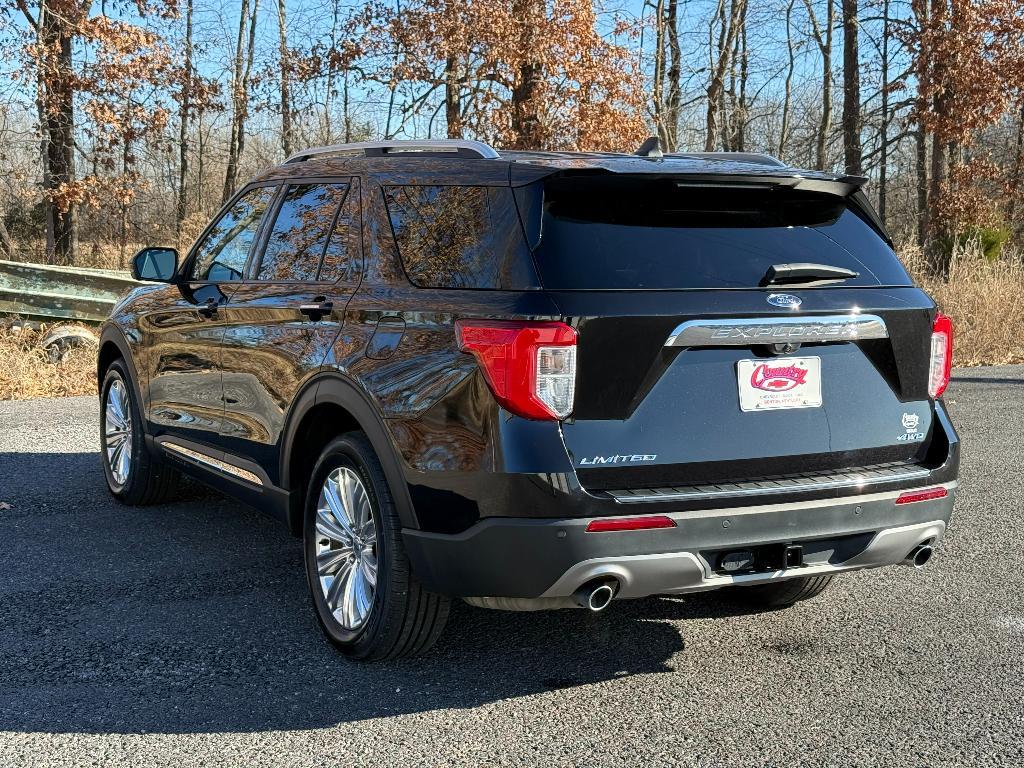 used 2022 Ford Explorer car, priced at $27,250