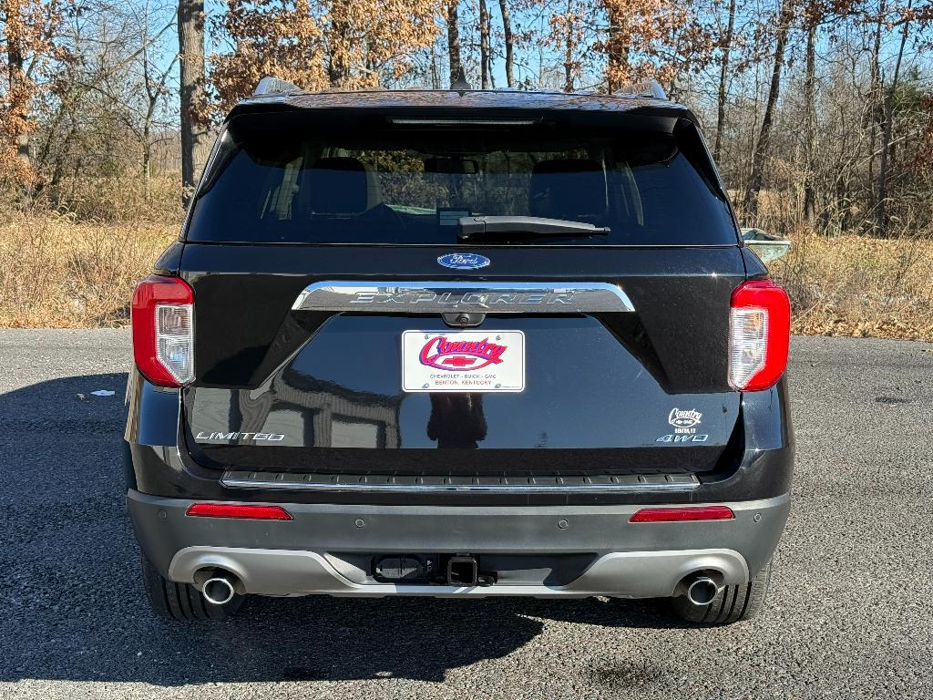 used 2022 Ford Explorer car, priced at $27,250