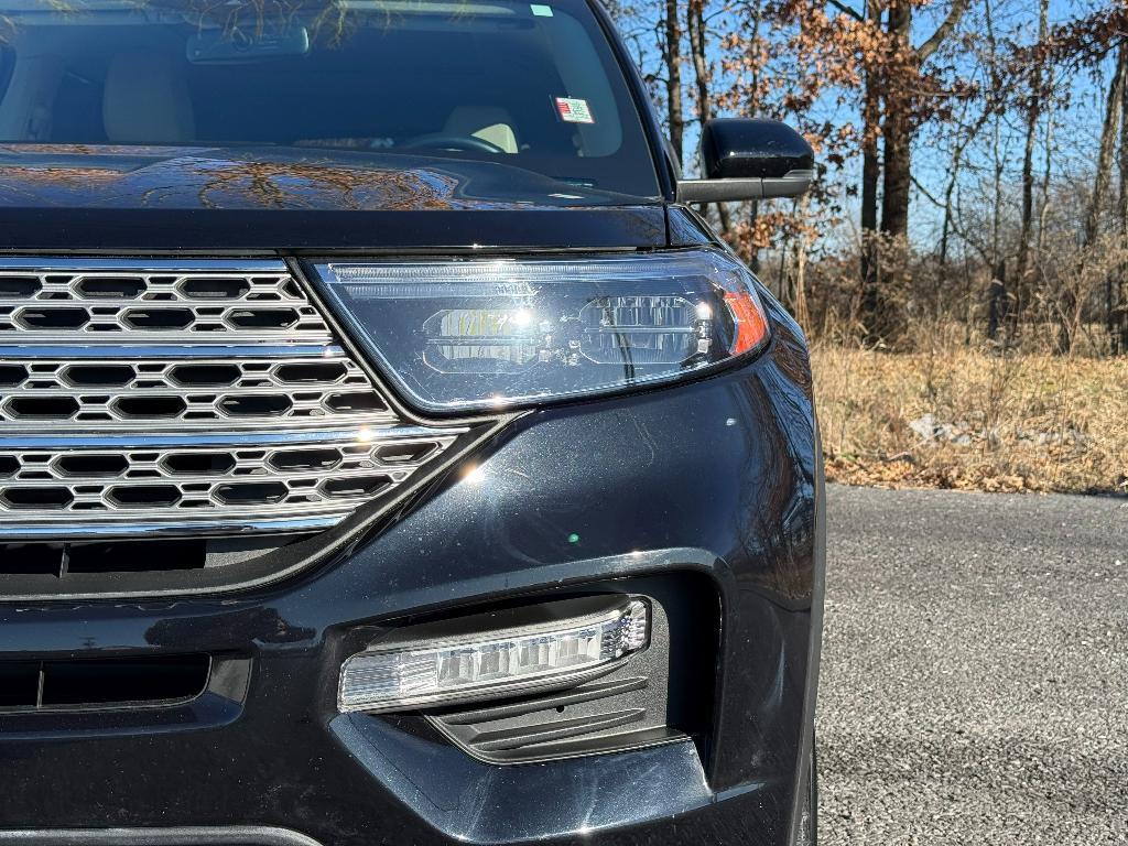 used 2022 Ford Explorer car, priced at $27,250