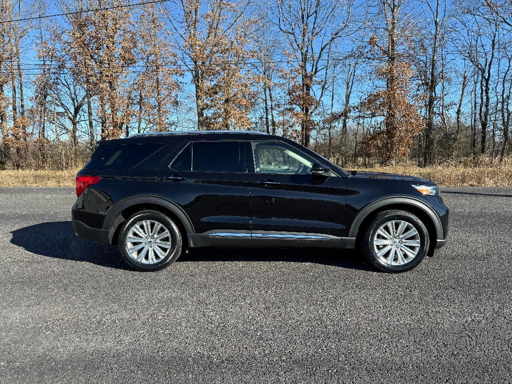 used 2022 Ford Explorer car, priced at $27,250