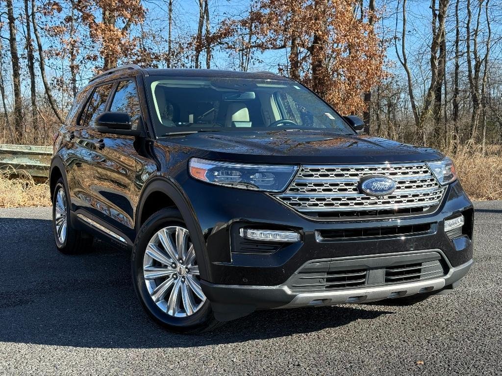 used 2022 Ford Explorer car, priced at $27,250