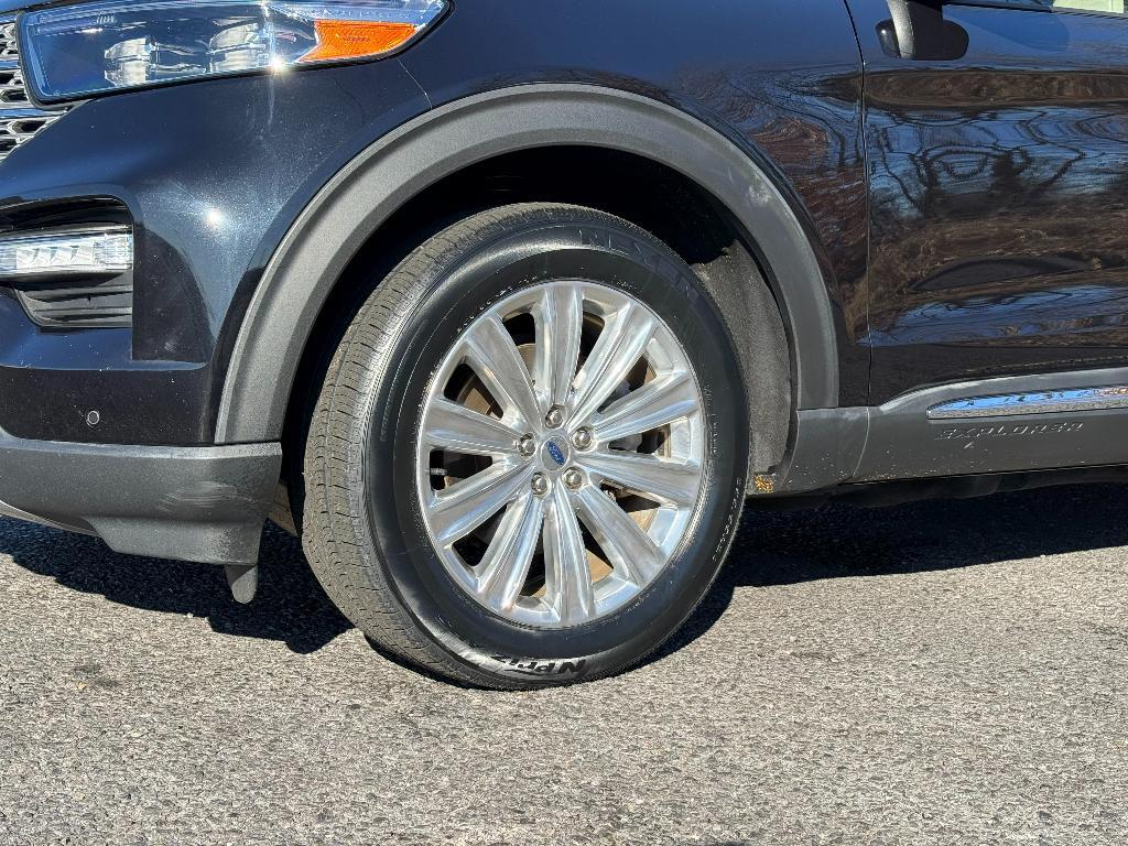 used 2022 Ford Explorer car, priced at $27,250