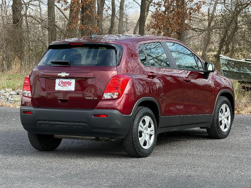used 2016 Chevrolet Trax car, priced at $8,500
