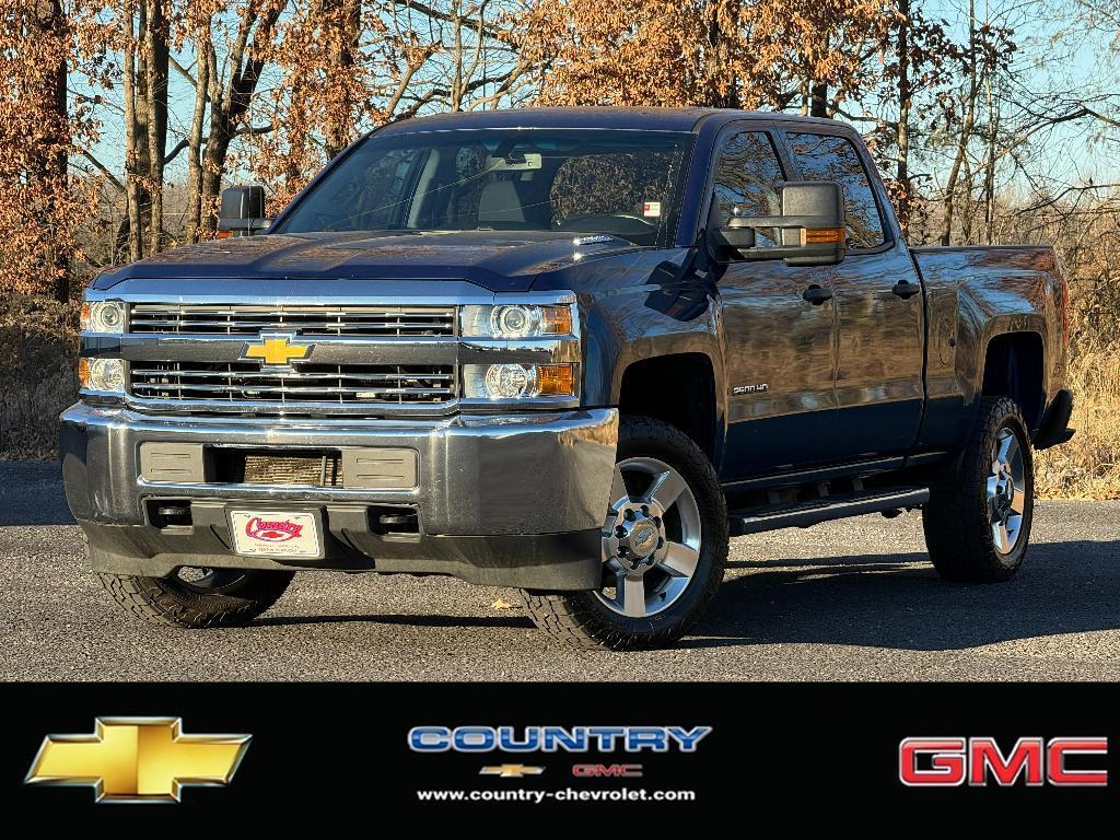 used 2015 Chevrolet Silverado 2500 car, priced at $19,250