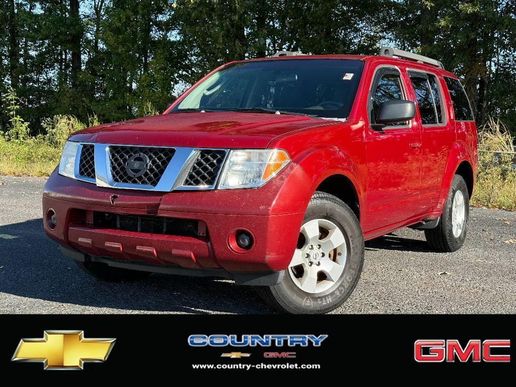 used 2006 Nissan Pathfinder car, priced at $2,250