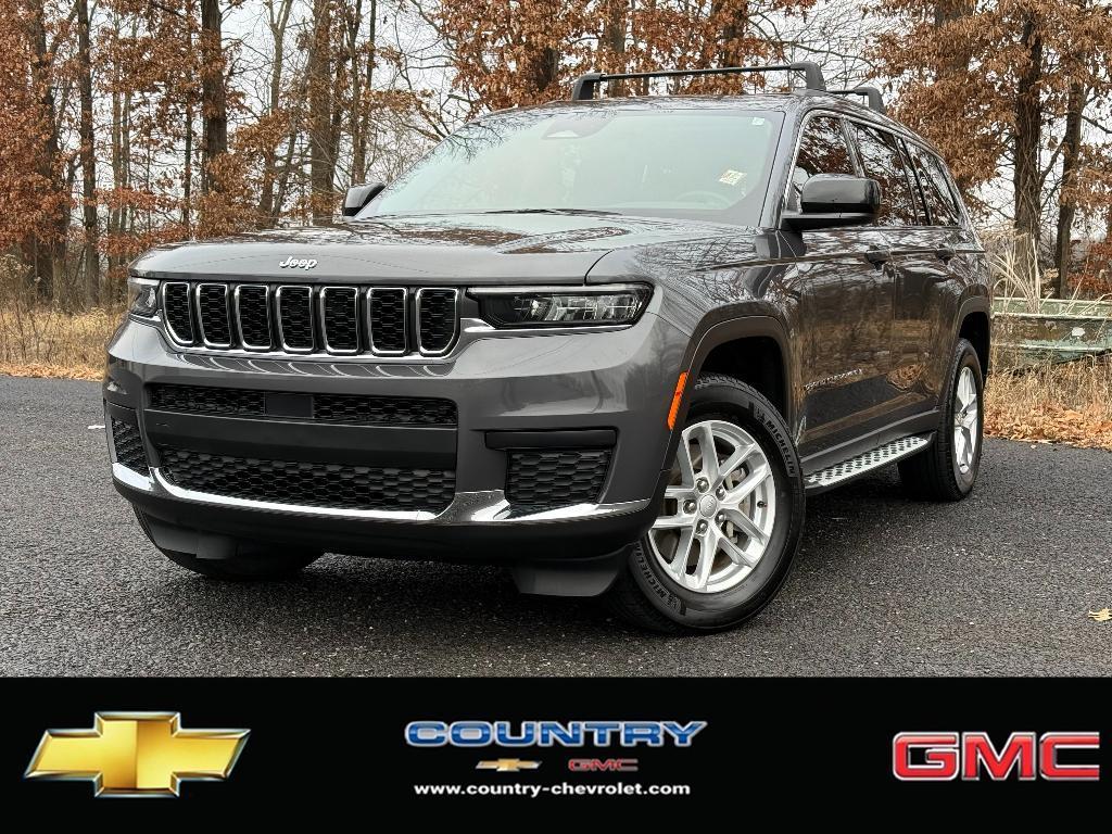 used 2022 Jeep Grand Cherokee L car, priced at $28,500
