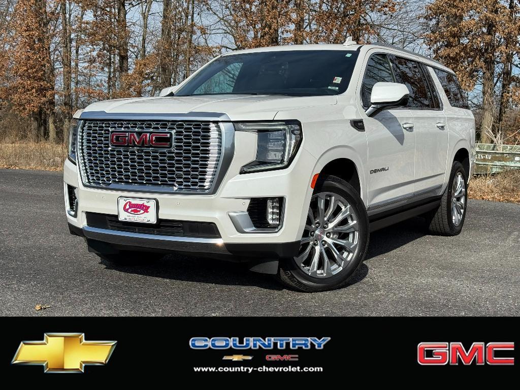 used 2024 GMC Yukon XL car, priced at $66,950