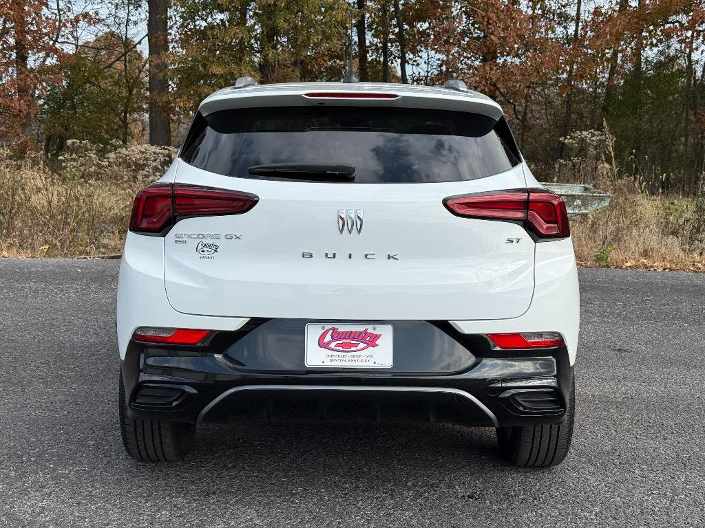 used 2024 Buick Encore GX car, priced at $24,250