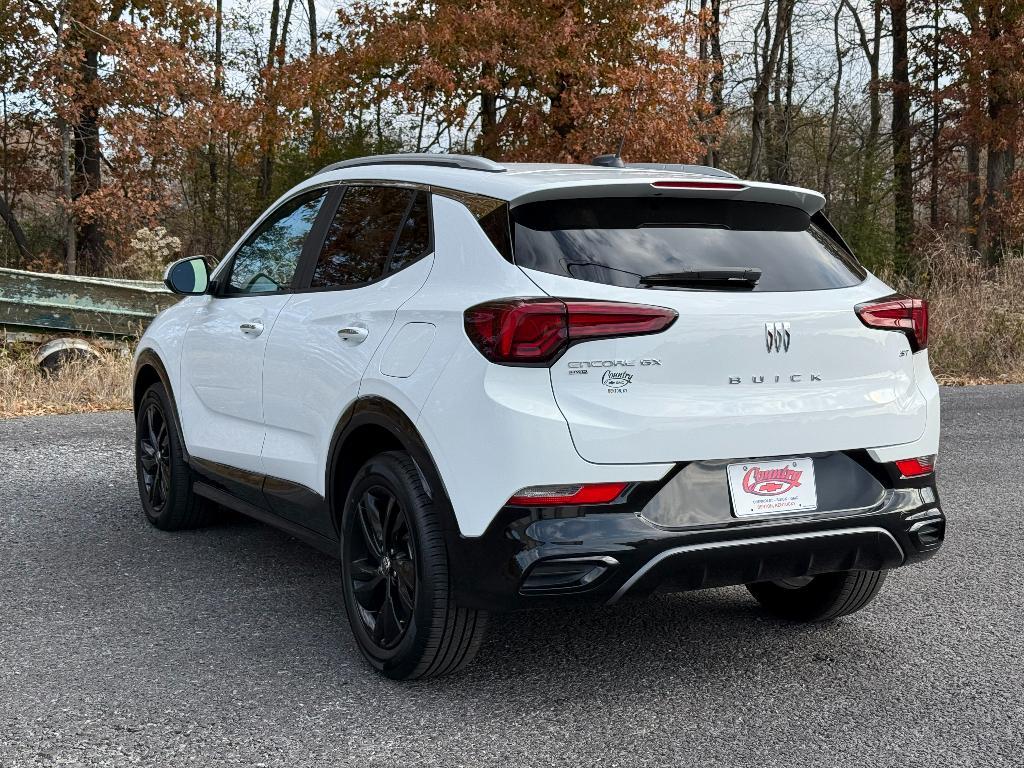 used 2024 Buick Encore GX car, priced at $24,250