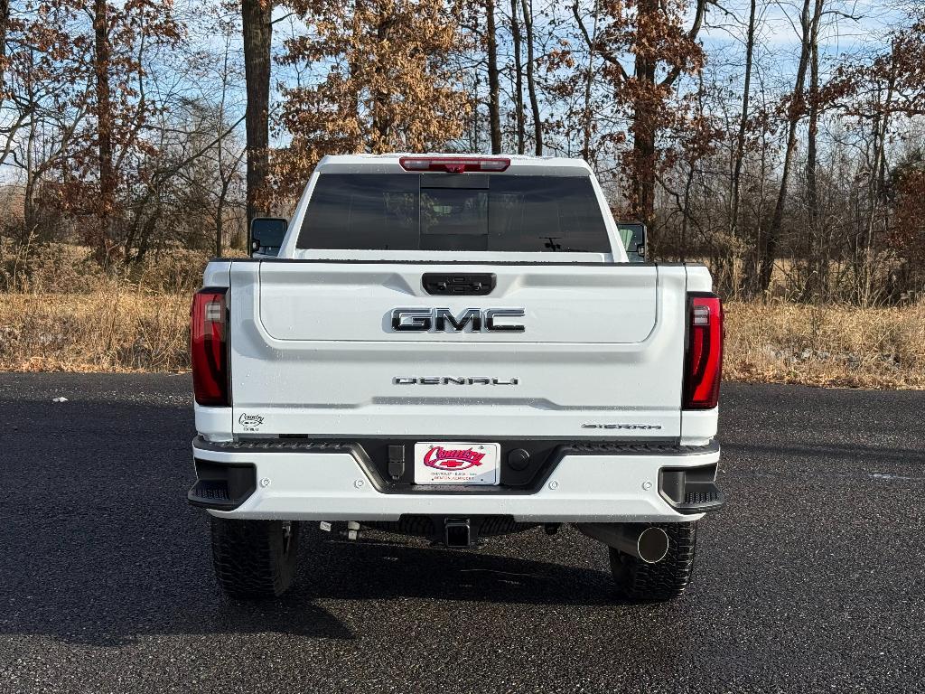 new 2026 GMC Sierra 2500 car, priced at $98,135