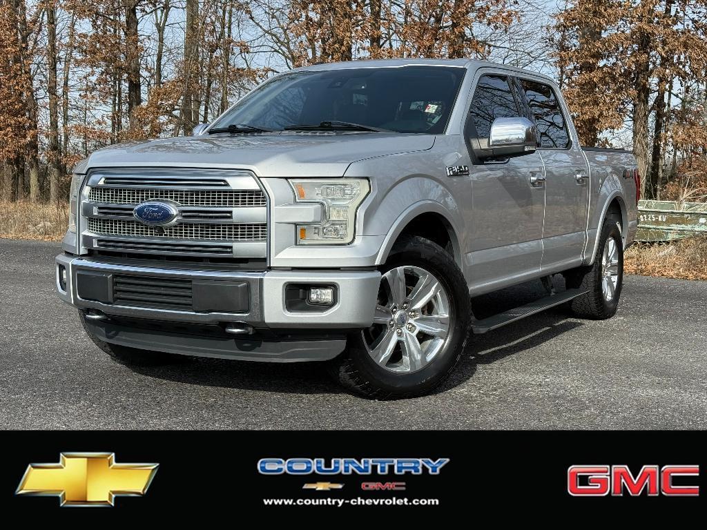 used 2015 Ford F-150 car, priced at $14,950