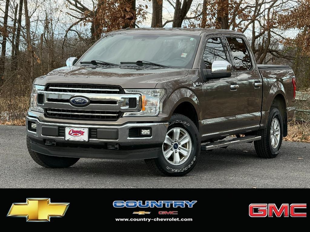 used 2018 Ford F-150 car, priced at $23,500