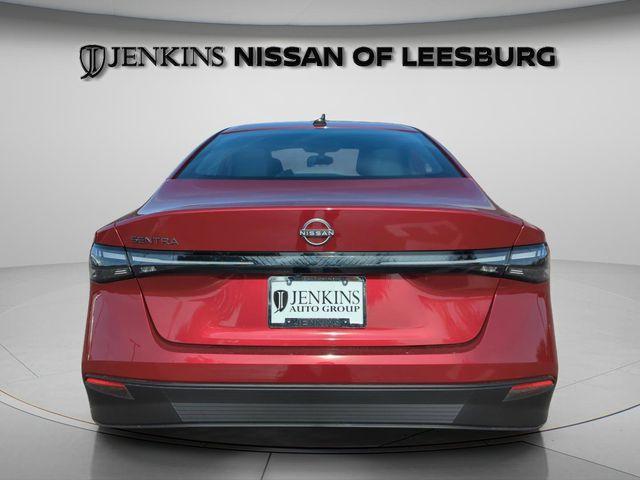 new 2026 Nissan Sentra car, priced at $23,471