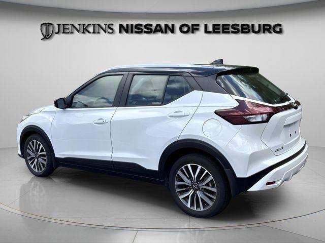 used 2024 Nissan Kicks car, priced at $17,990