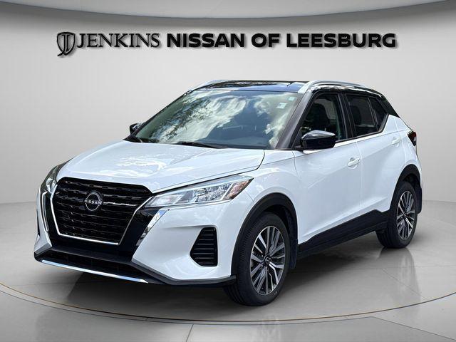 used 2024 Nissan Kicks car, priced at $17,990