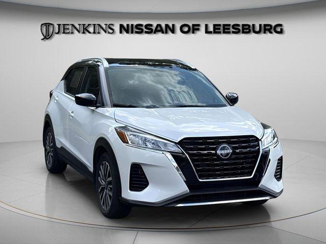used 2024 Nissan Kicks car, priced at $17,990