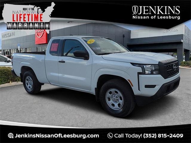 used 2022 Nissan Frontier car, priced at $20,995