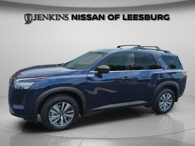 new 2026 Nissan Pathfinder car, priced at $38,957
