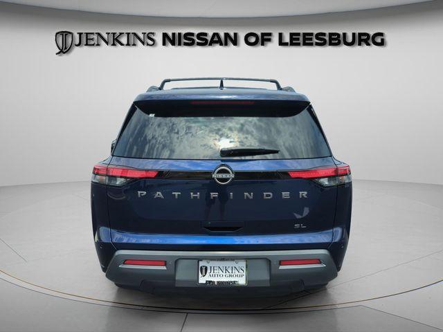 new 2026 Nissan Pathfinder car, priced at $38,957