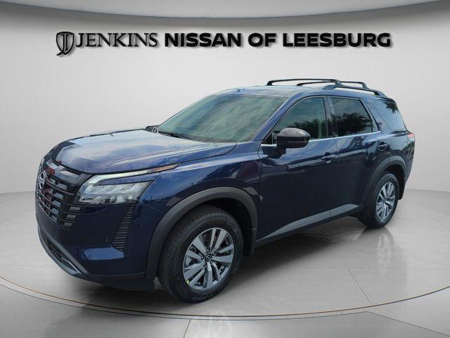 new 2026 Nissan Pathfinder car, priced at $38,957