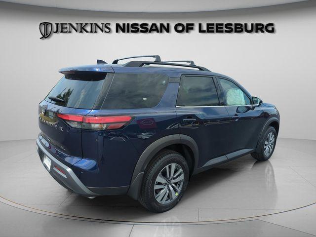new 2026 Nissan Pathfinder car, priced at $38,957