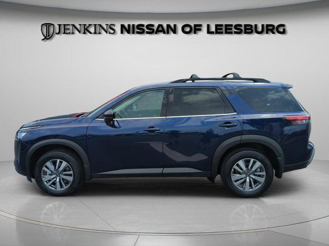 new 2026 Nissan Pathfinder car, priced at $38,957