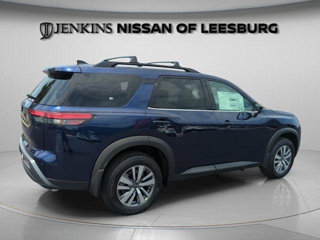 new 2026 Nissan Pathfinder car, priced at $38,957