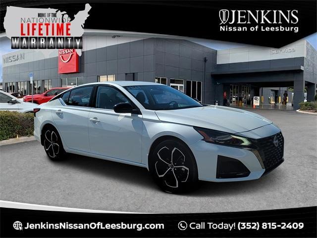 new 2025 Nissan Altima car