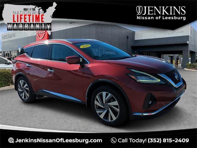 used 2020 Nissan Murano car, priced at $17,995