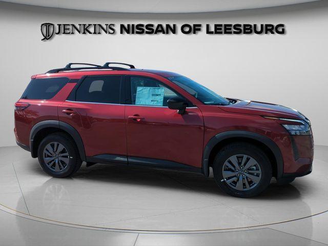 new 2026 Nissan Pathfinder car, priced at $38,263