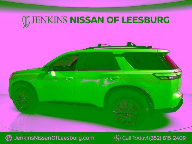 new 2026 Nissan Pathfinder car, priced at $38,610