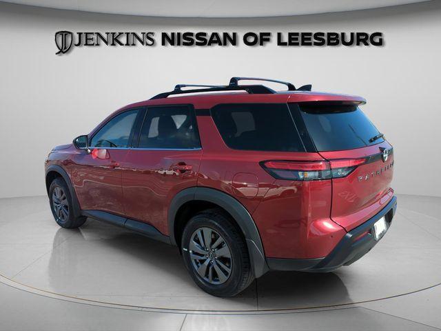 new 2026 Nissan Pathfinder car, priced at $38,263