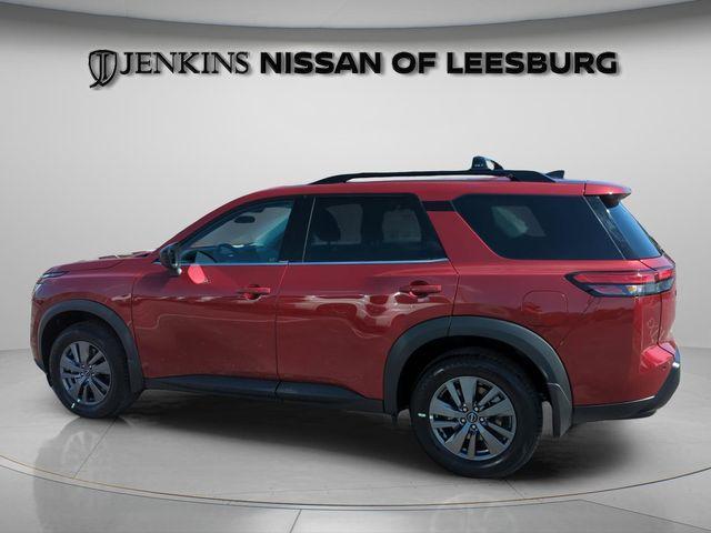 new 2026 Nissan Pathfinder car, priced at $38,263
