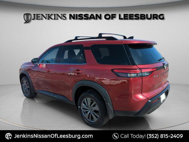 new 2026 Nissan Pathfinder car, priced at $36,763